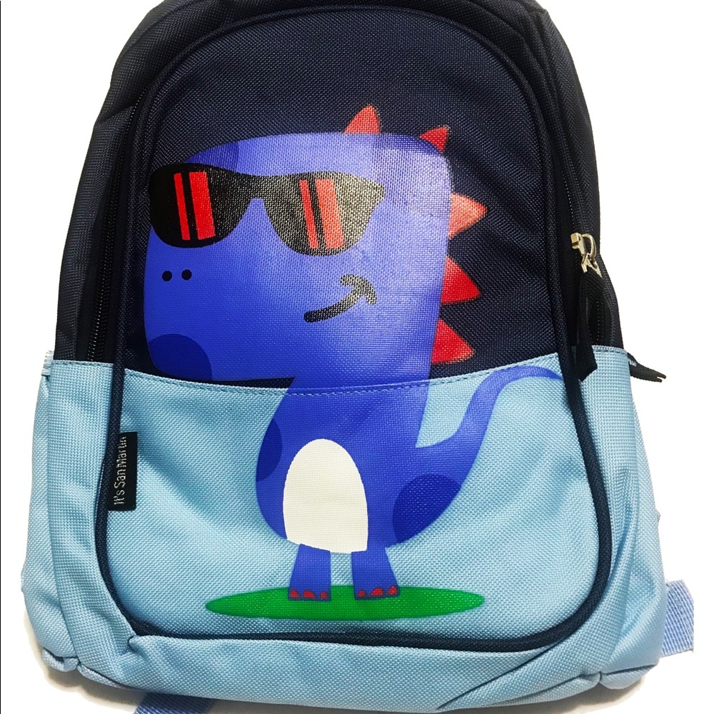 One Toddler kids Dinosaur Pre-k backpack School bag